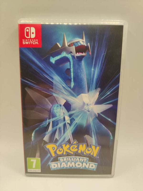 Pokemon brilliant diamond Nintendo switch