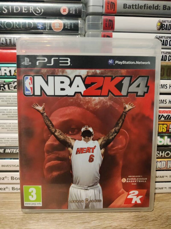 NBA 2K14 playstation 3