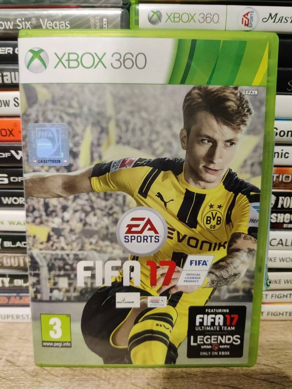 Fifa 17 Xbox 360