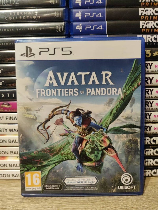 Avatar frontiers of pandora playstation 5