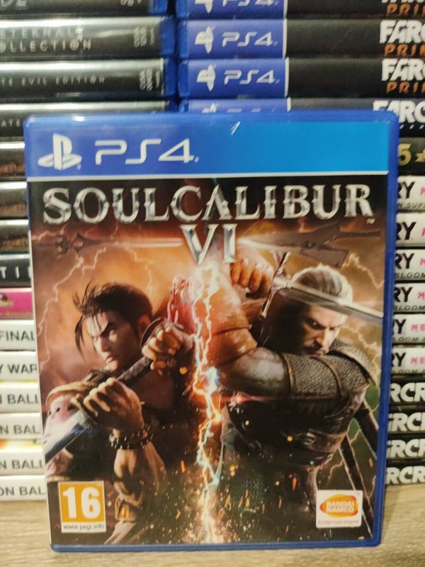 Soul calibur VI playstation 4