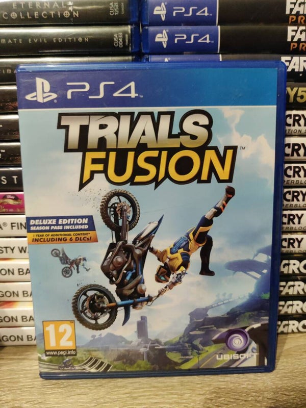 Trials fusion playstation 4