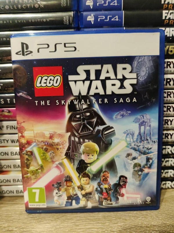 Lego star wars the Skywalker saga playstation 5