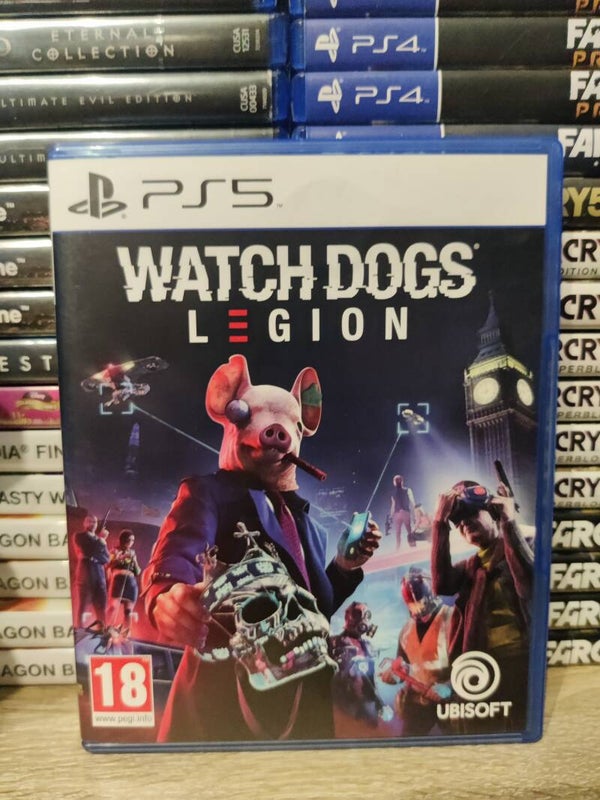 Watch dogs legion playstation 5