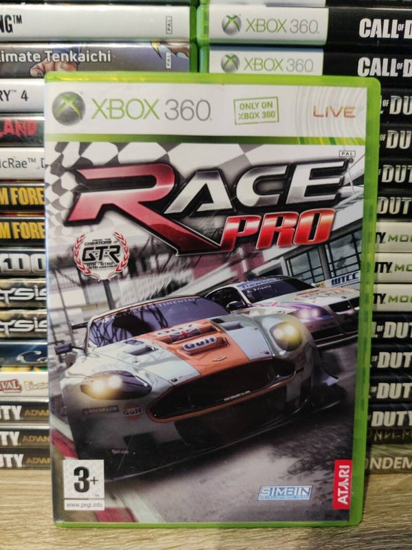 Race pro Xbox 360