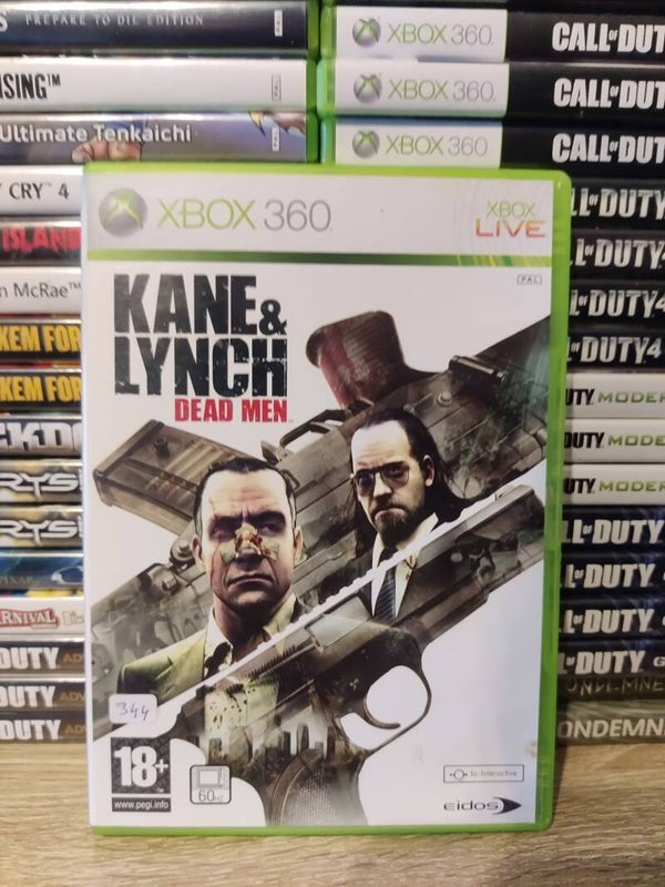 Kane & Lynch dead men Xbox 360