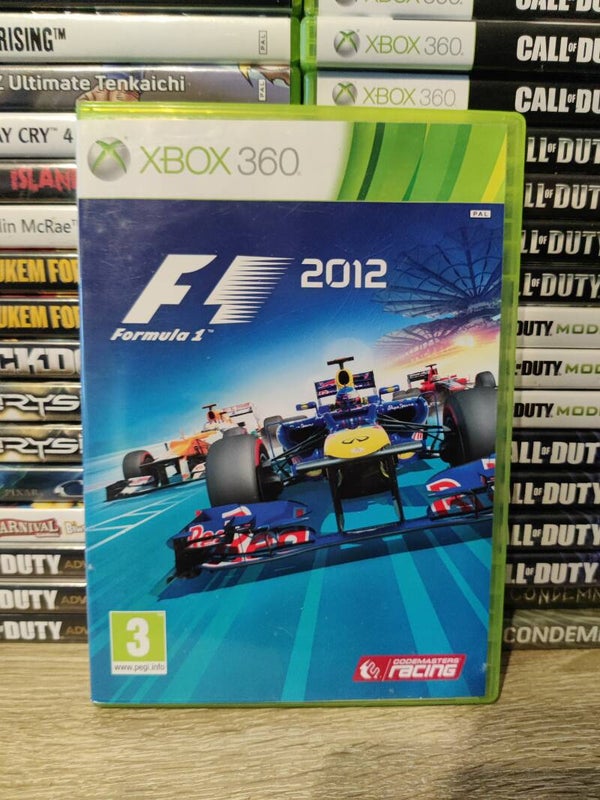 F1 2012 Xbox 360