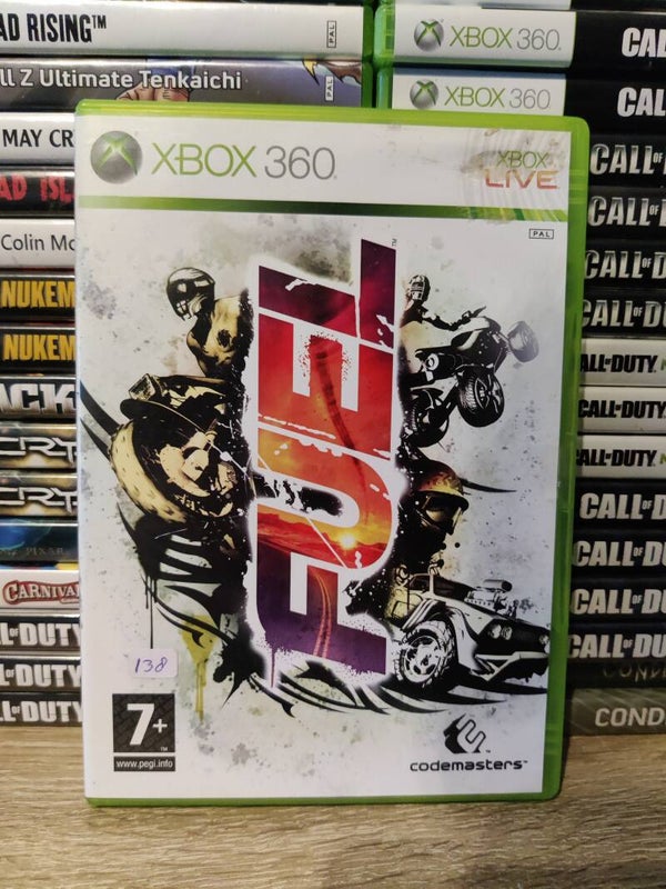 Fuel Xbox 360