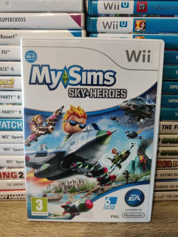 My Sims sky heroes Nintendo wii