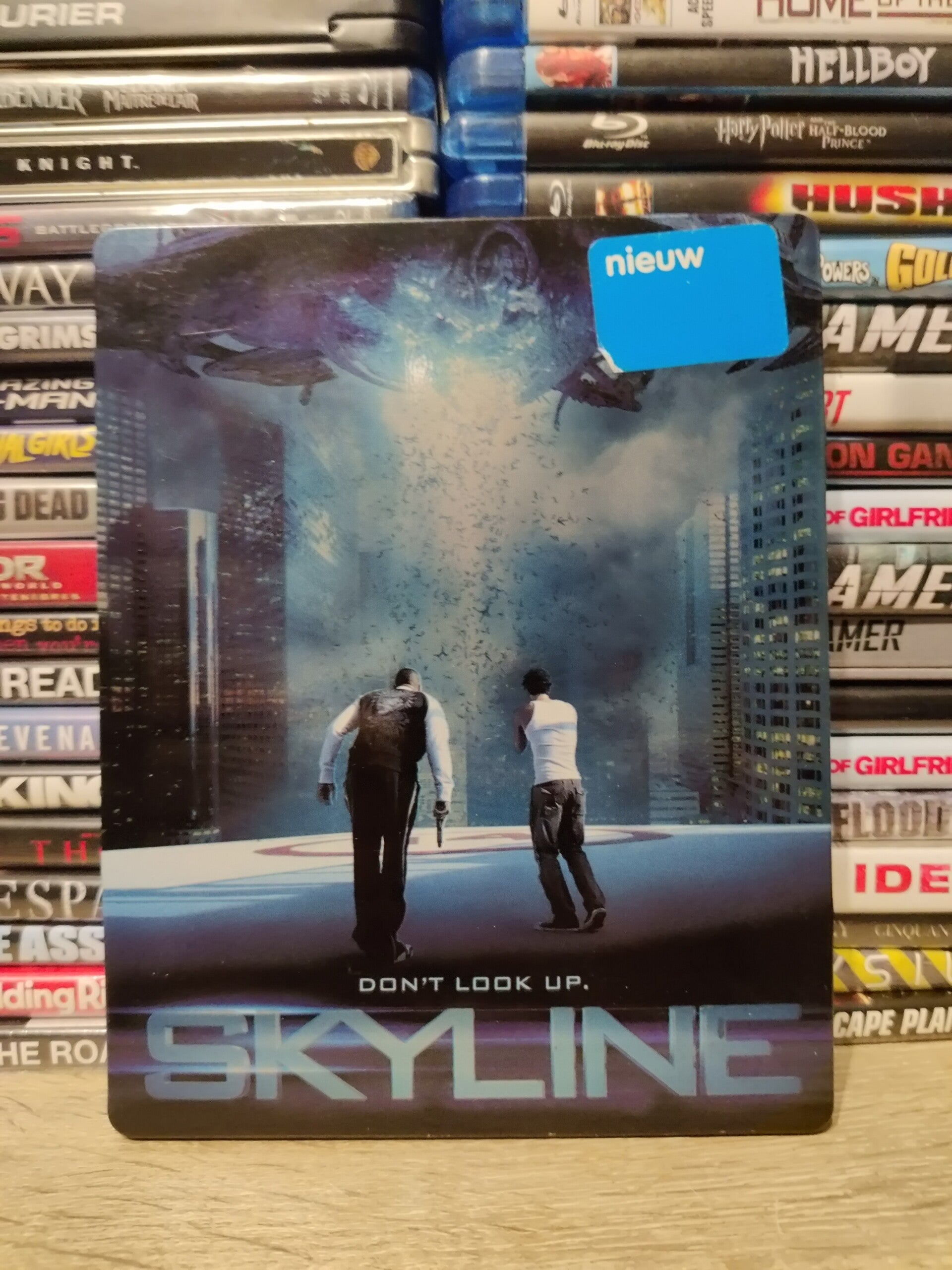 Skyline steelcase blu ray