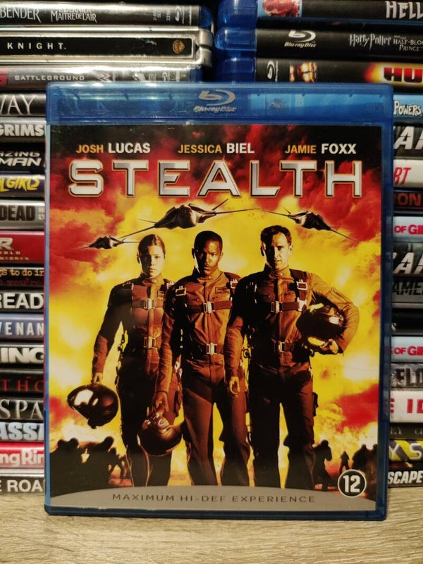 Stealth blu ray