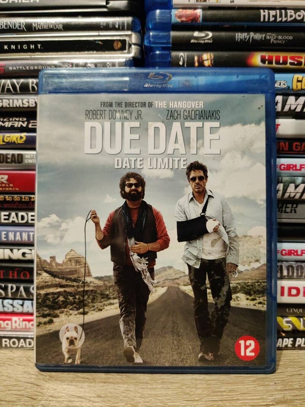 Due date blu ray