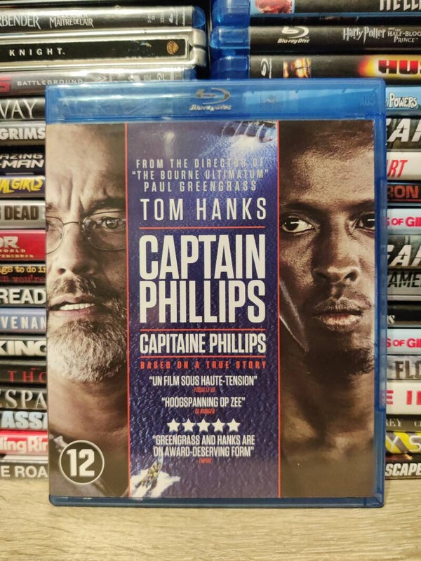 Captain Phillips Blu ray