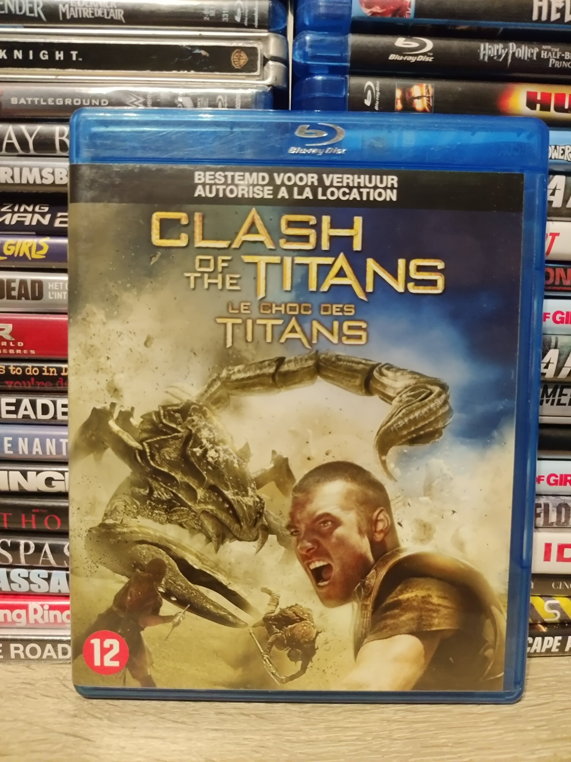 Clash of the Titans Blu ray