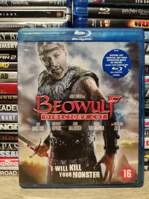 Beowulf blu ray