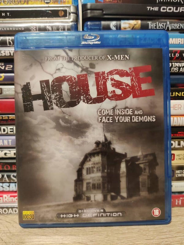 House blu ray