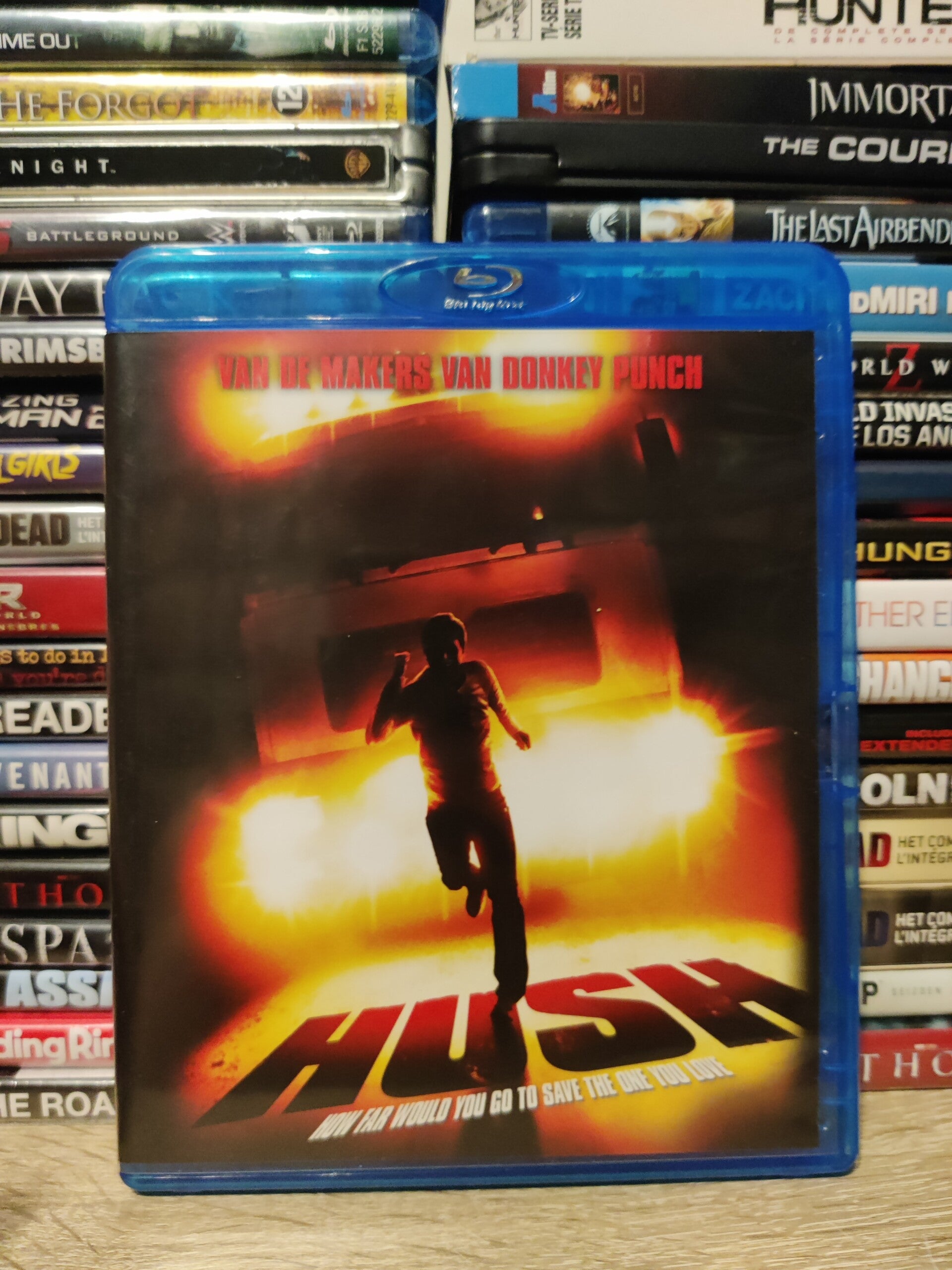 Hush blu ray