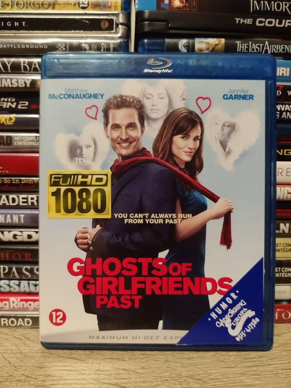Ghosts of girlfriends past Blu ray