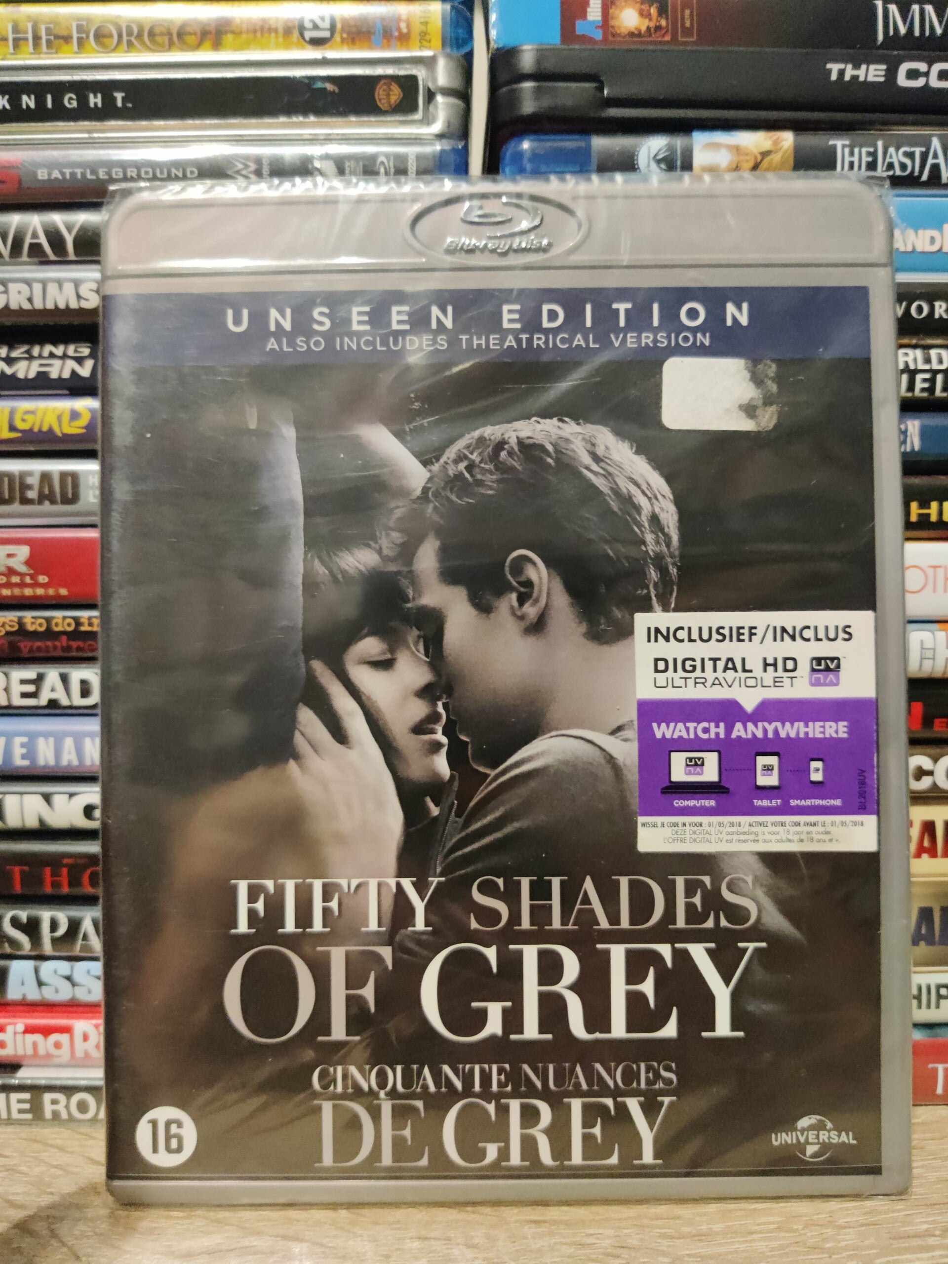 Fifty shades of grey blu ray