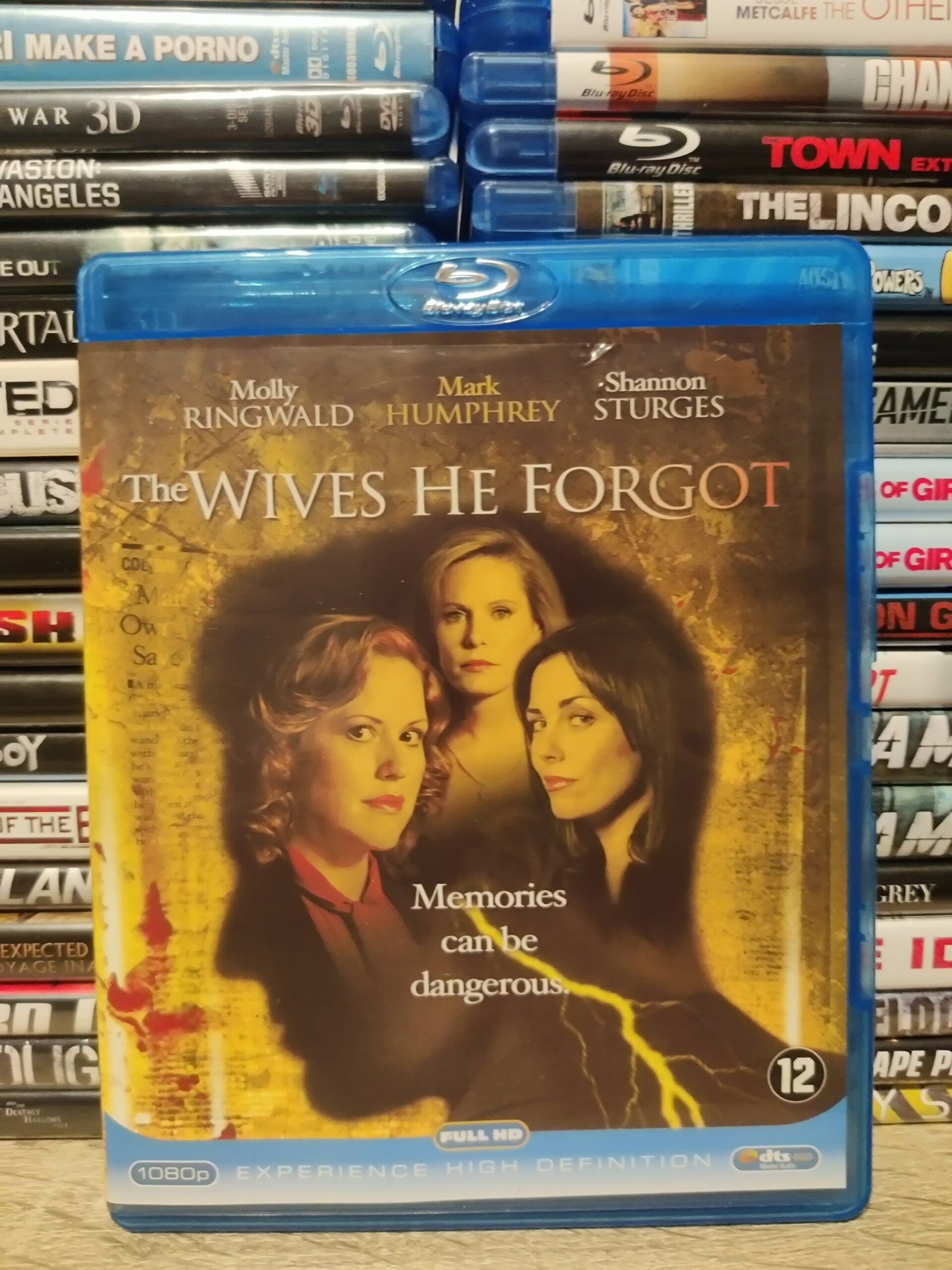 The wives he forgot Blu ray