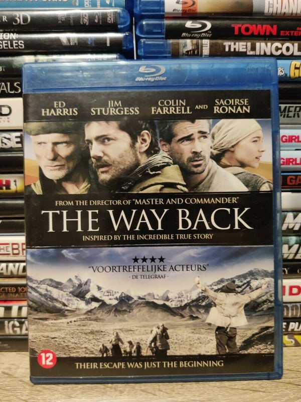 The way back Blu ray