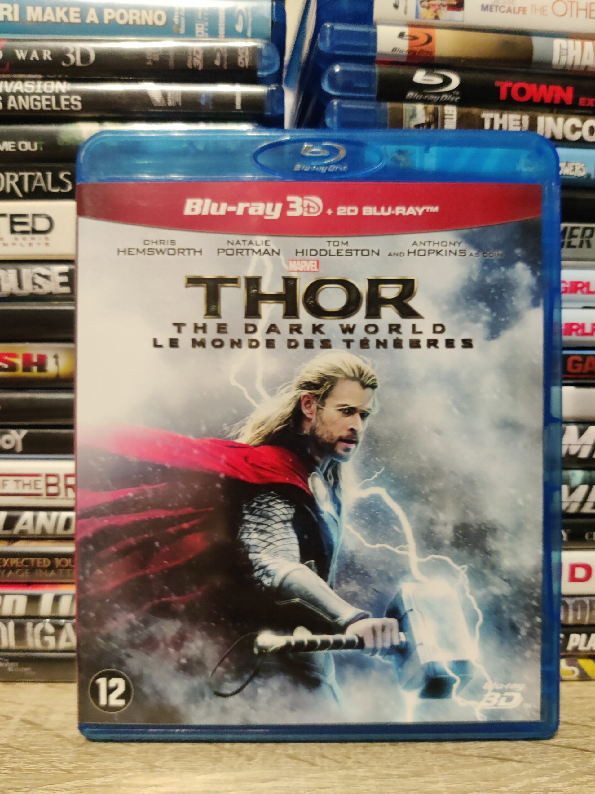Thor the dark world 3D + 2D Blu ray