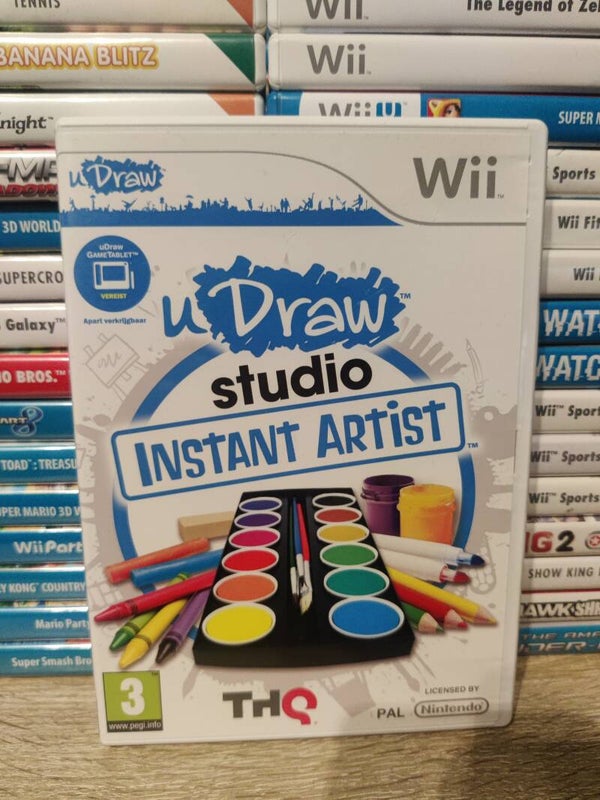 Udraw studio Nintendo wii