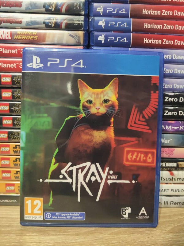 Stray playstation 4