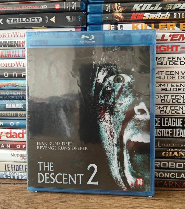 The descent 2 blu ray