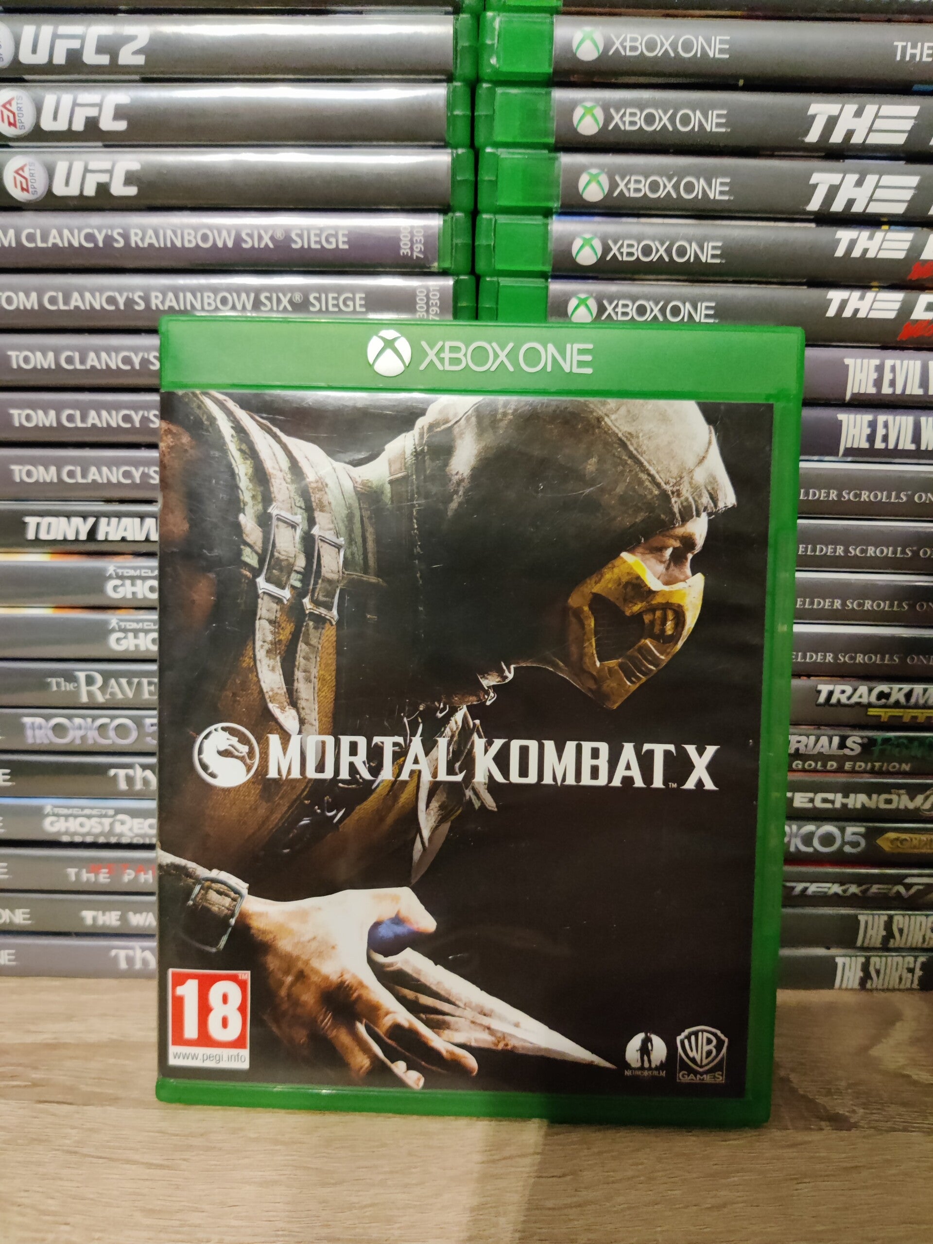 Mortal Kombat X Xbox one
