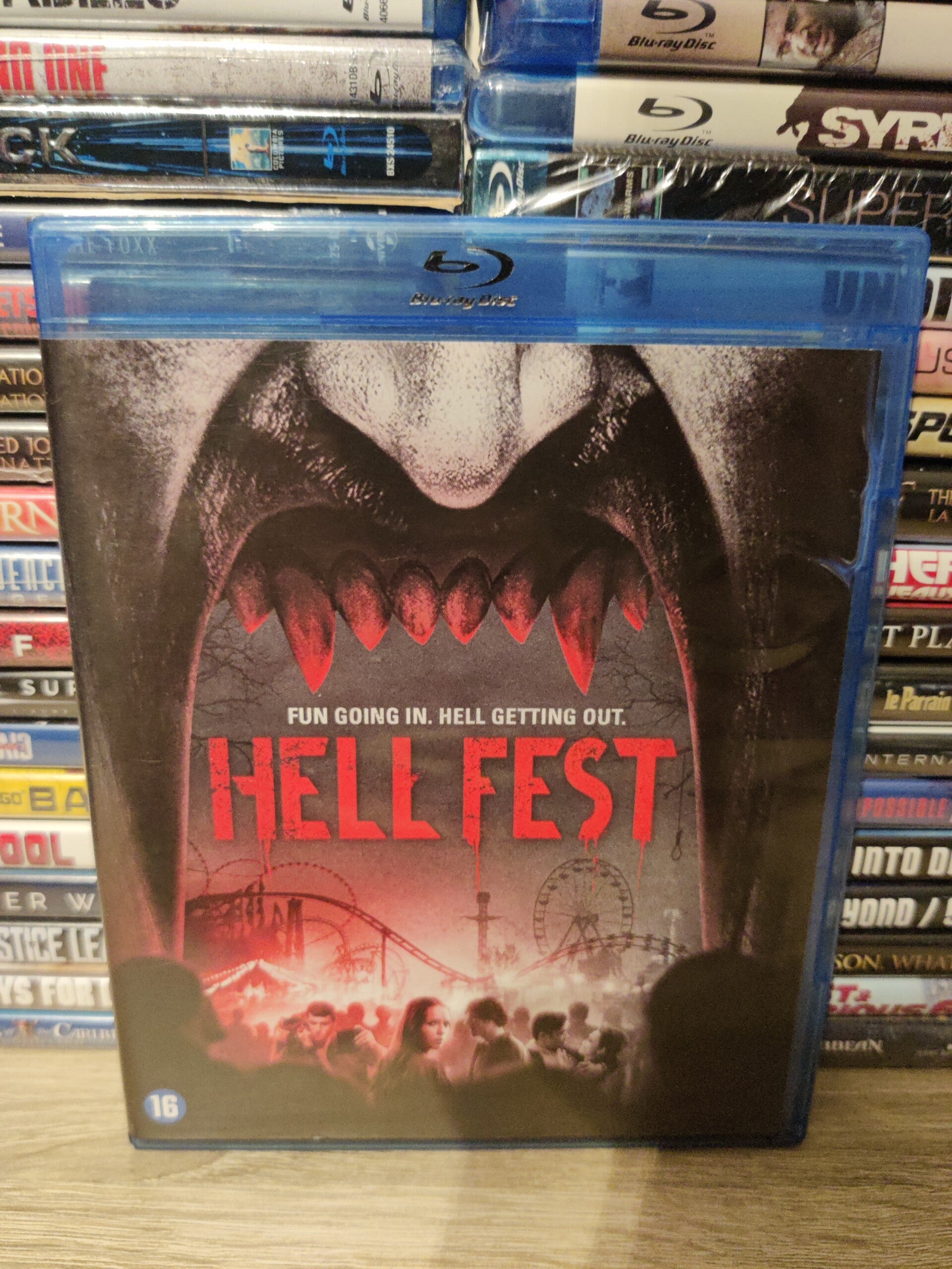 Hellfest Blu ray
