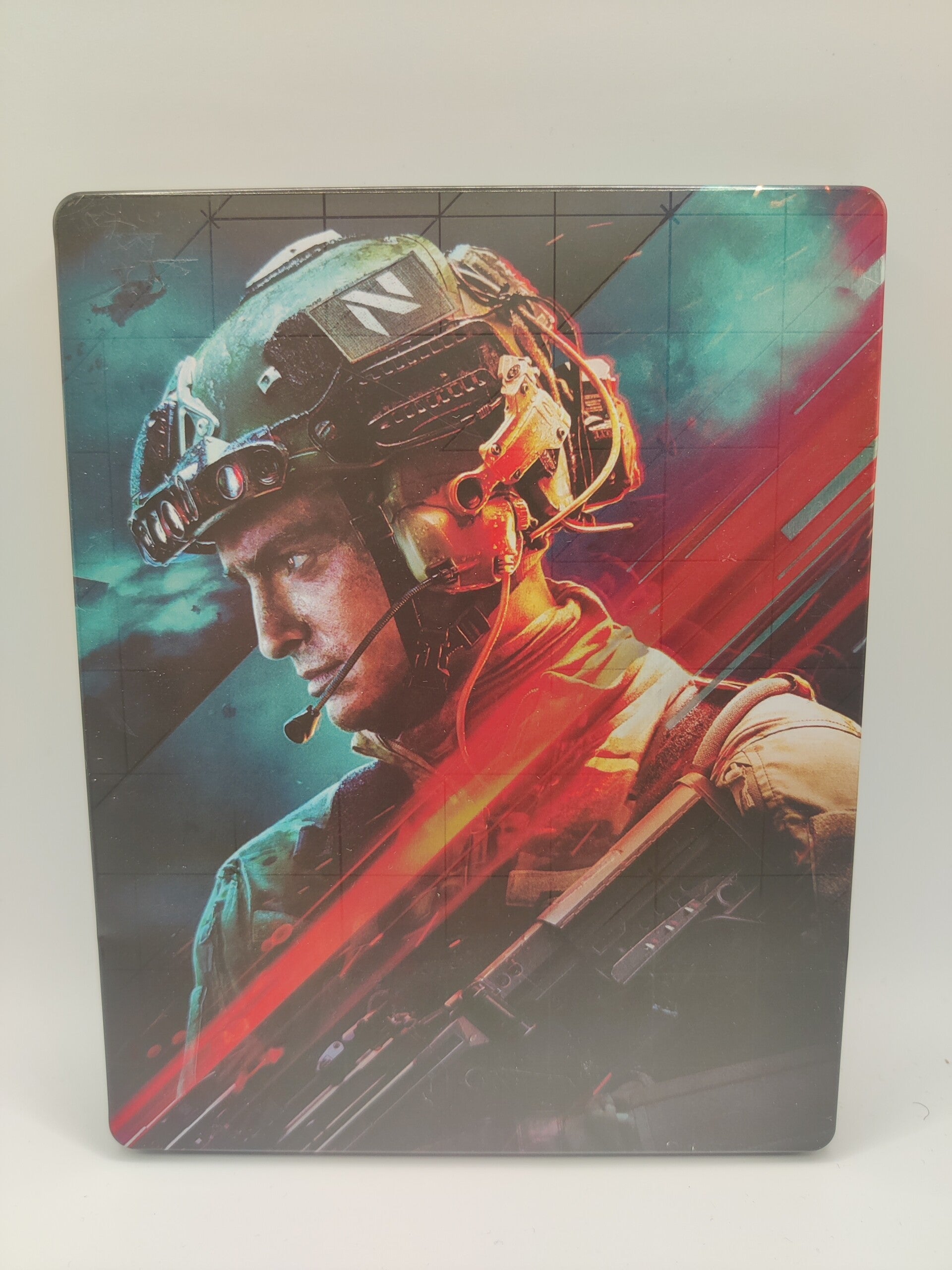 Battlefield 2042 Xbox one steelcase