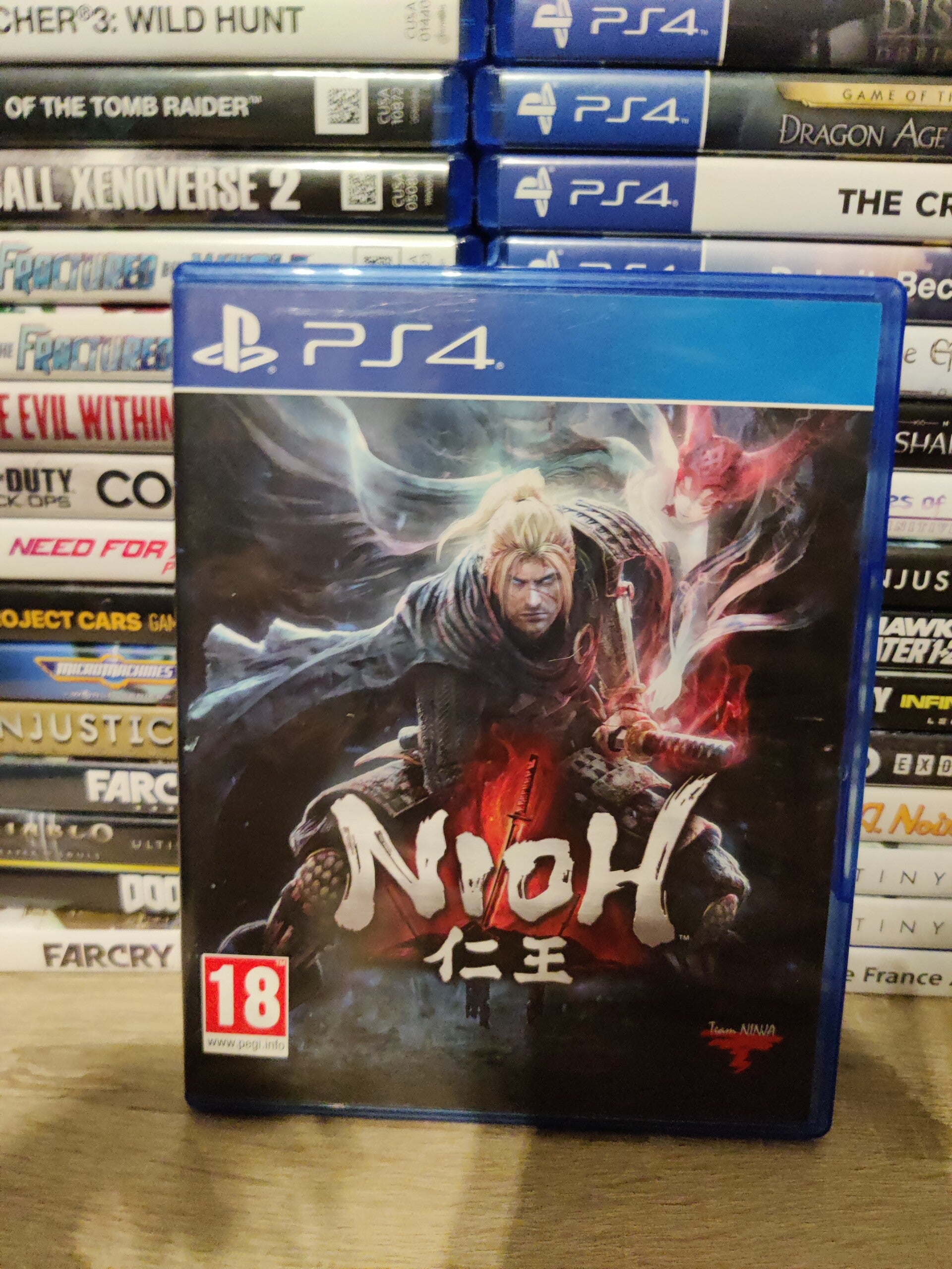 Nioh playstation 4