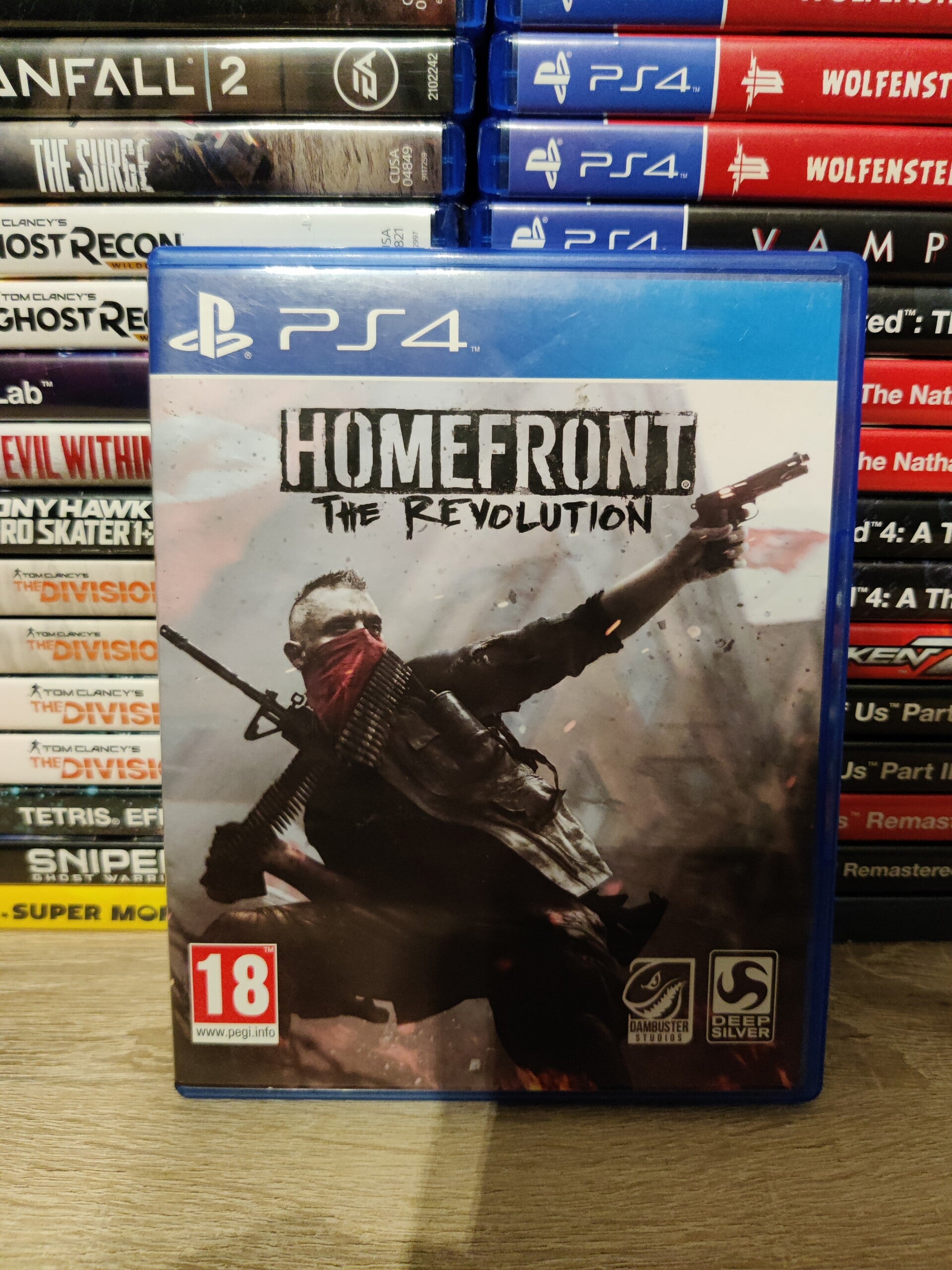 Homefront the revolution PlayStation 4
