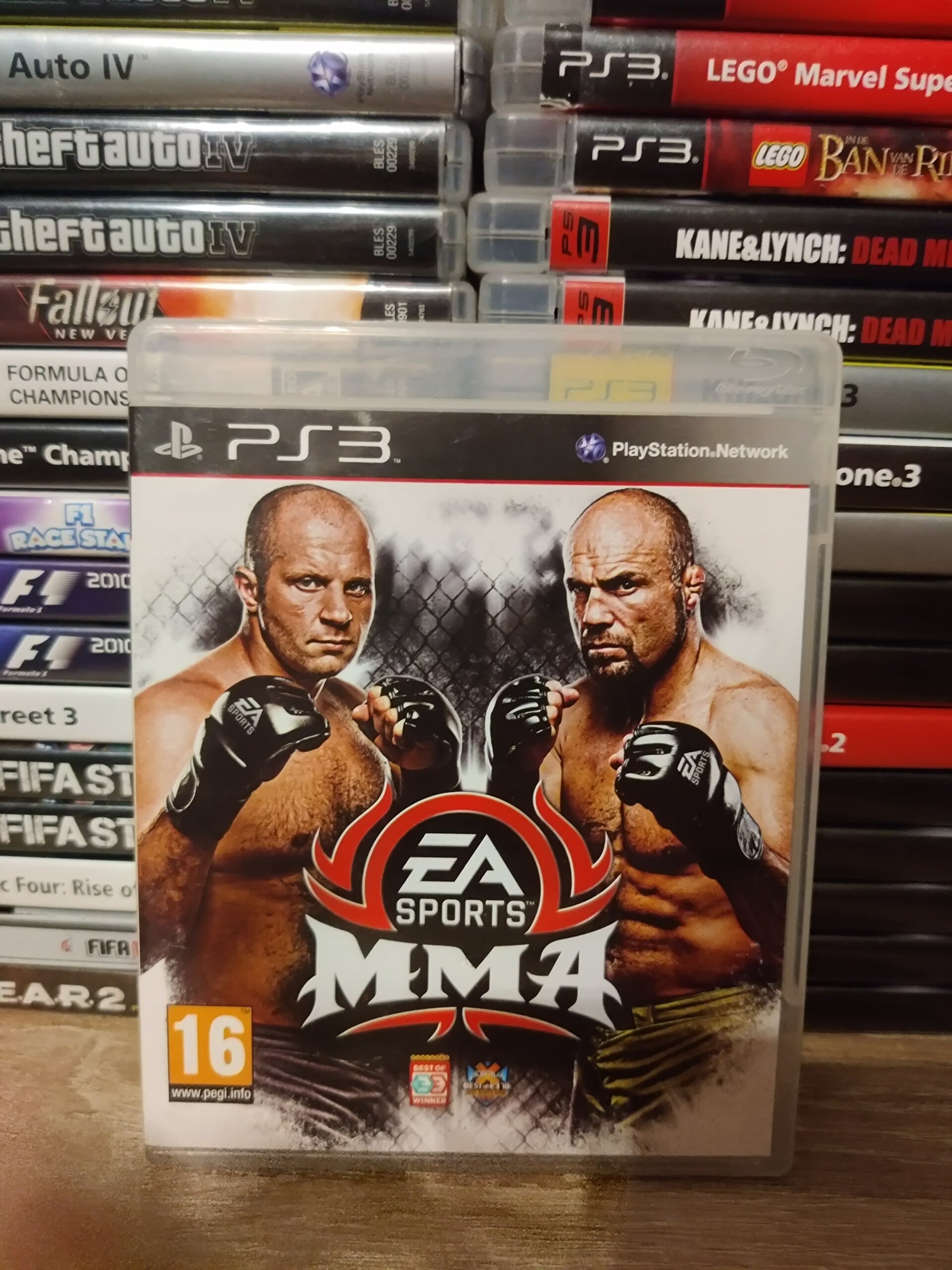 MMA playstation 3