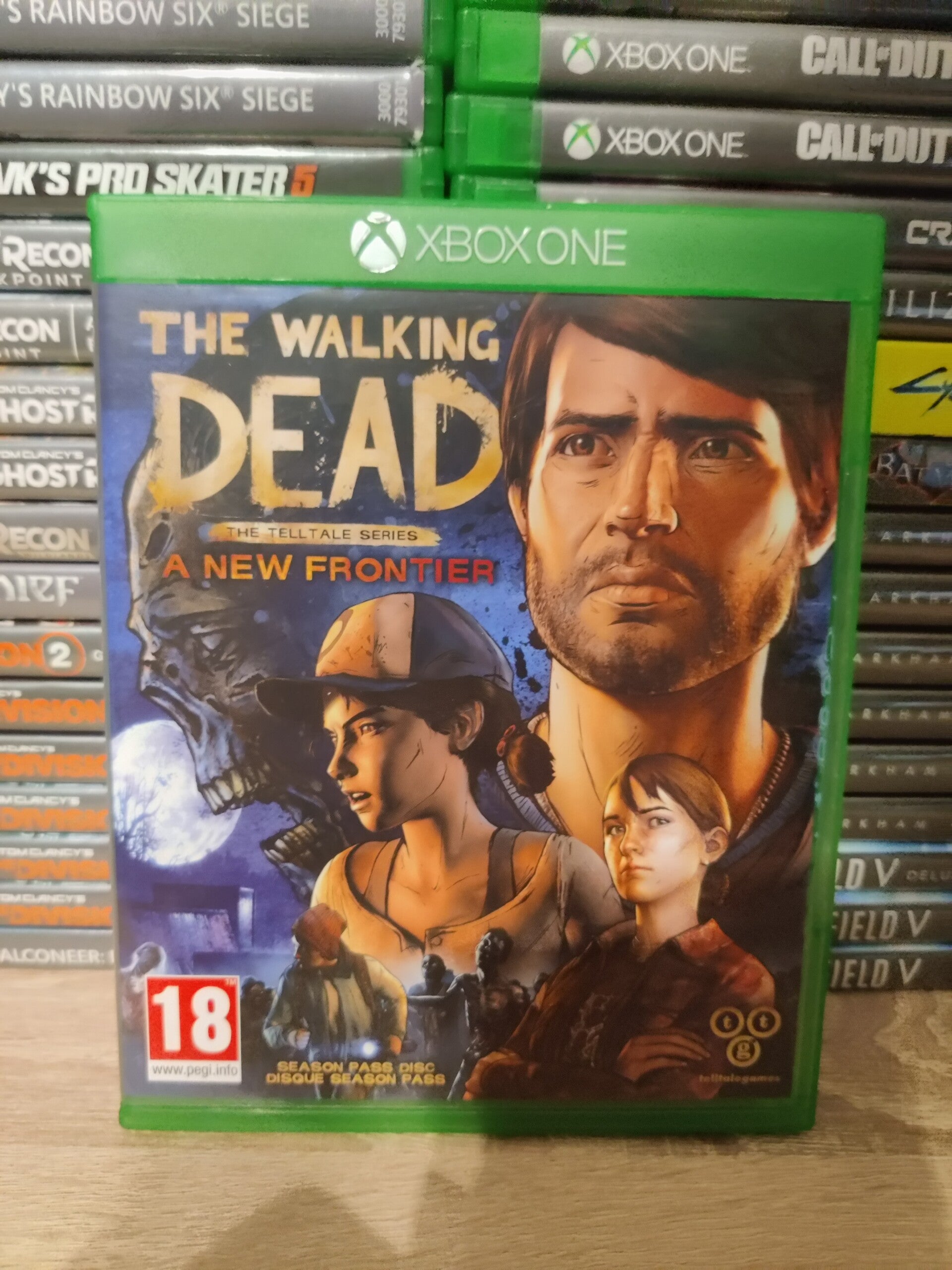 Telltale the walking dead a new frontier Xbox one