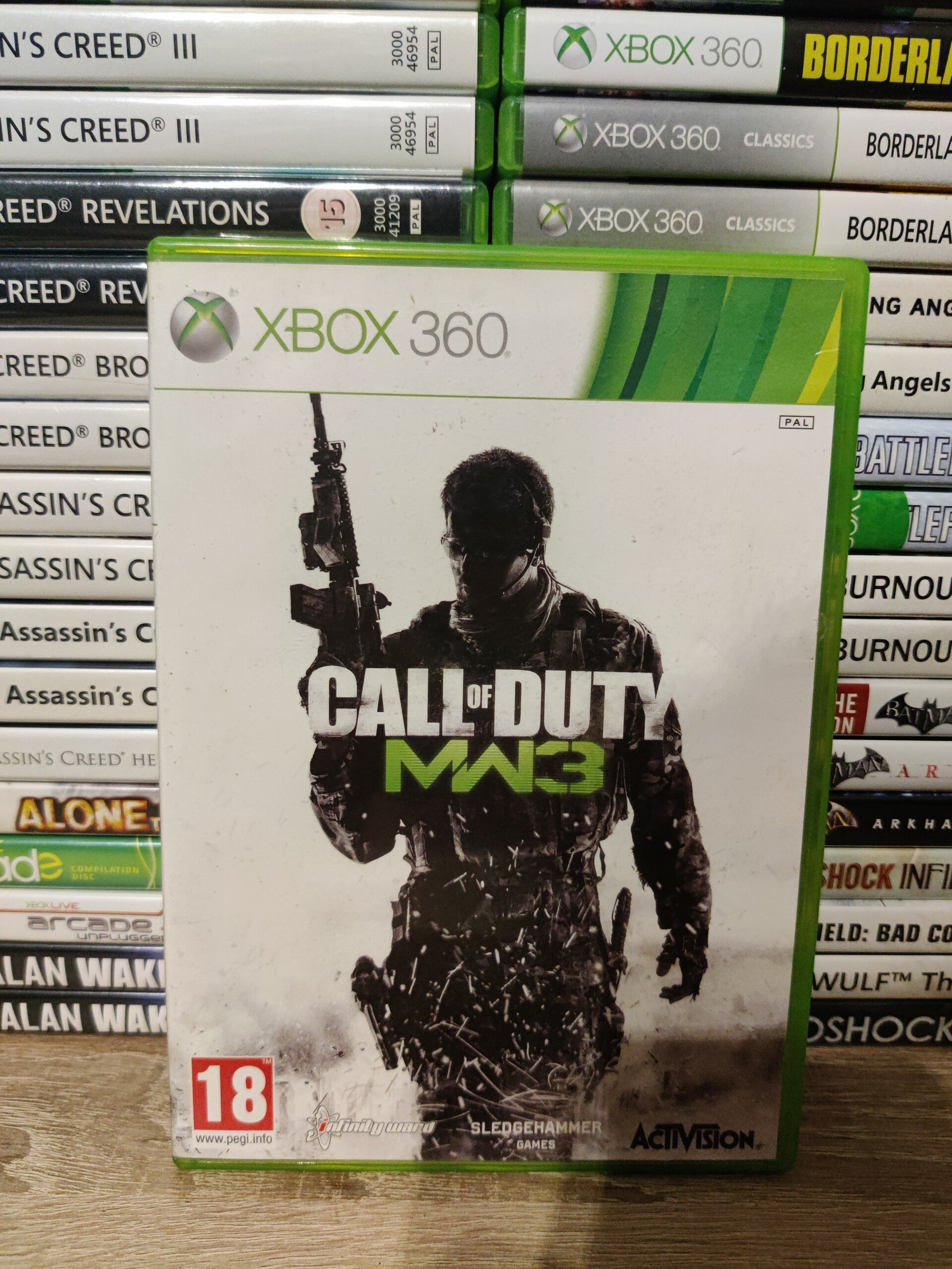 Call of duty modern warfare 3 Xbox 360