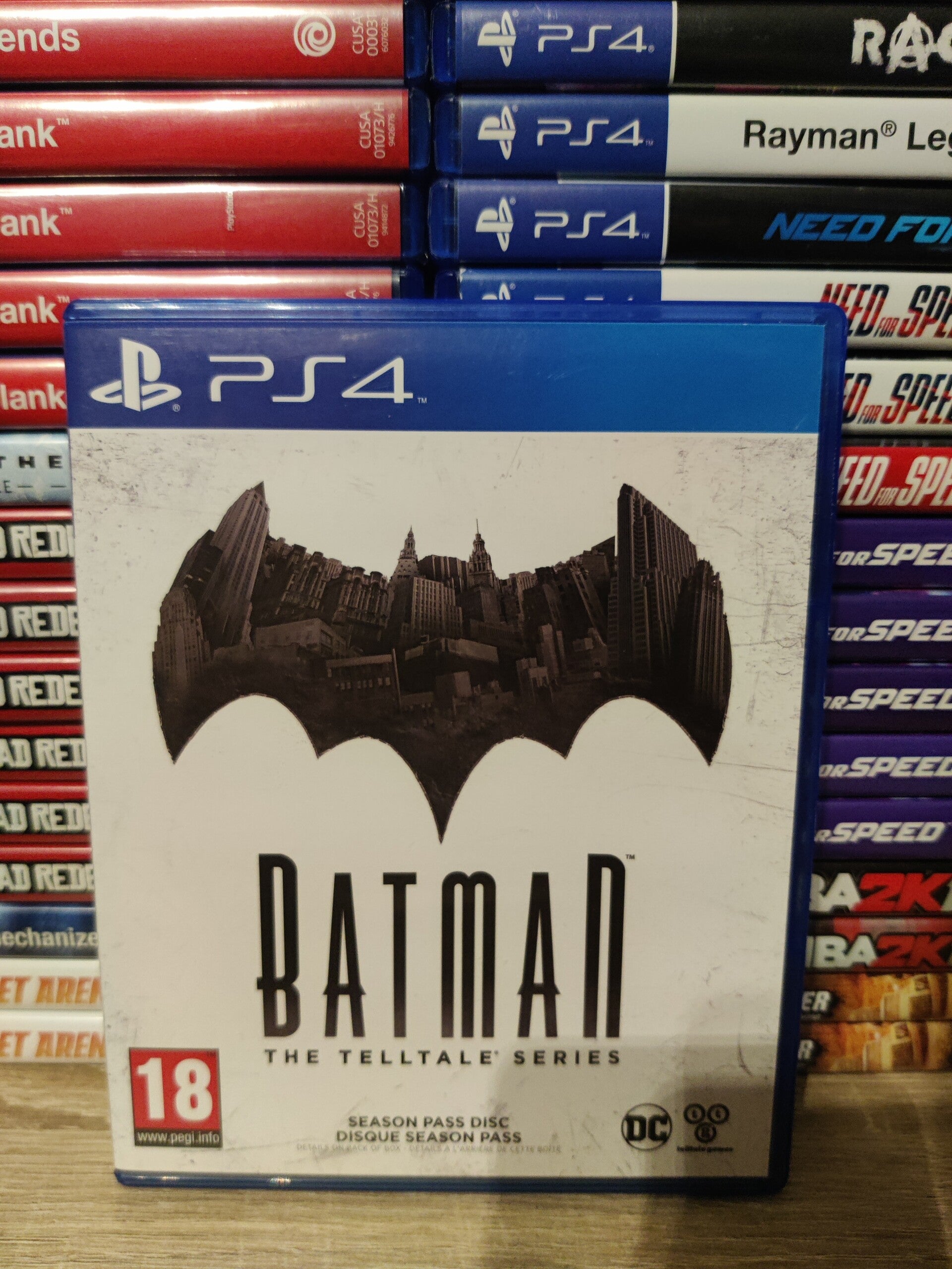 Batman the telltale series playstation 4
