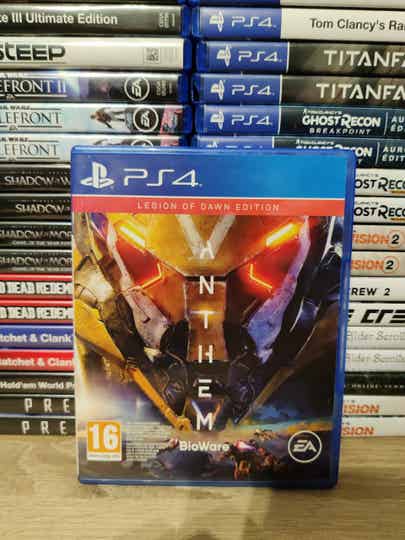 Anthem playstation 4