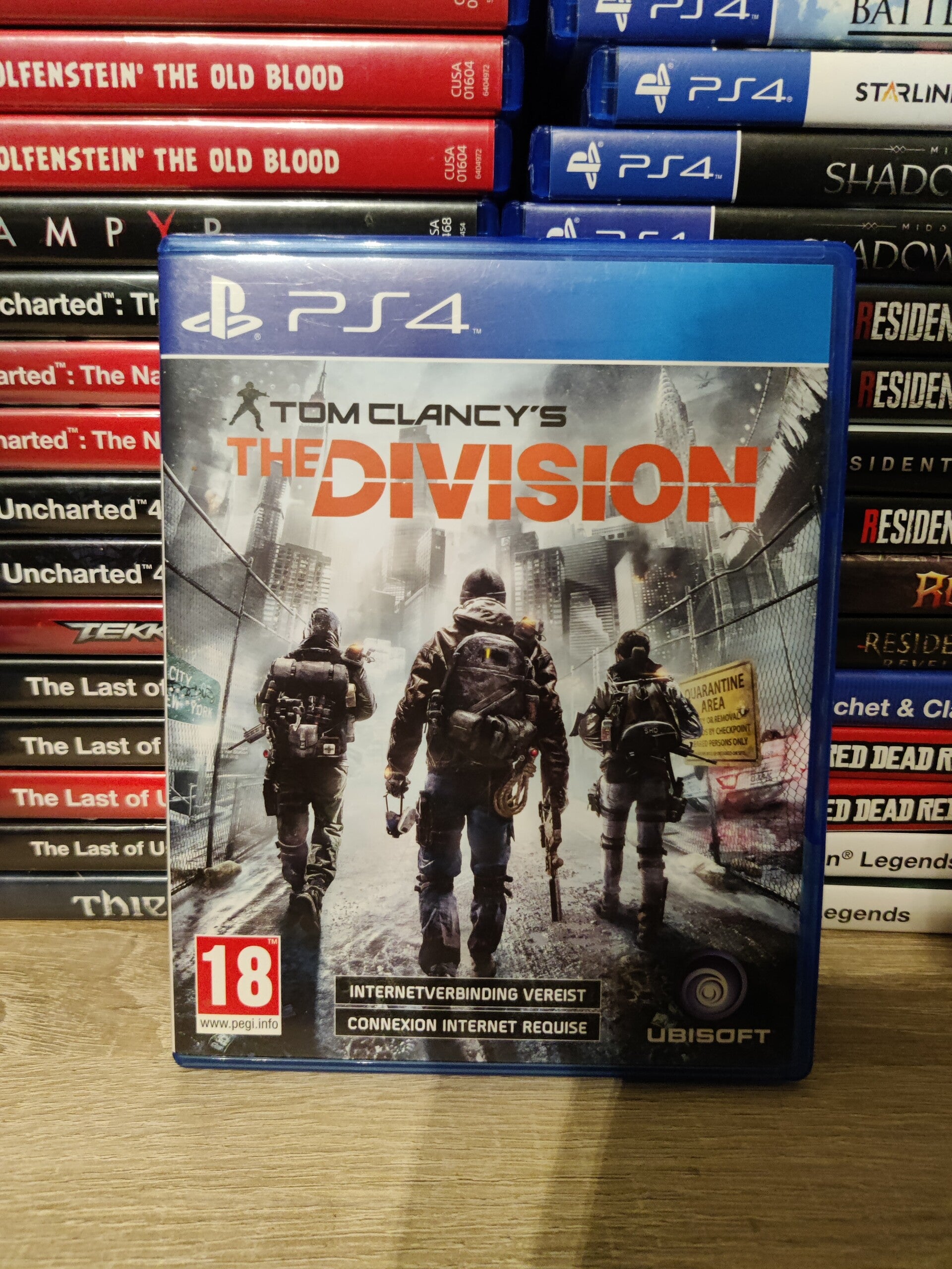 Tom Clancy's the division playstation 4
