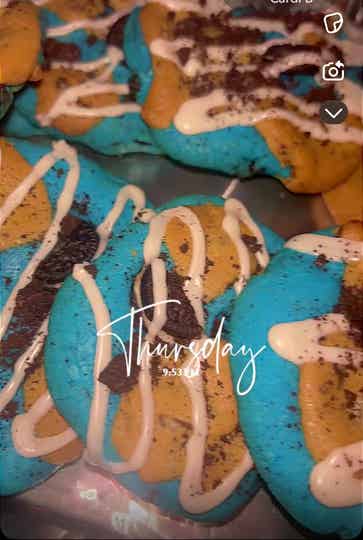 Cookie Monster Cookies