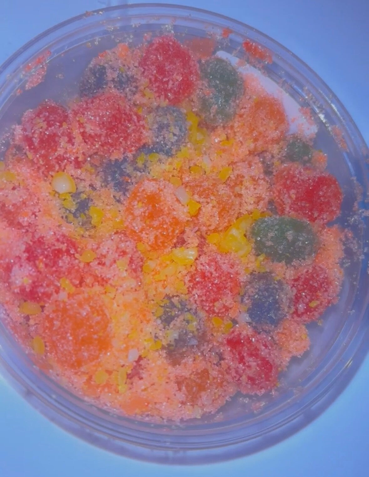 Peach lemonade gushers