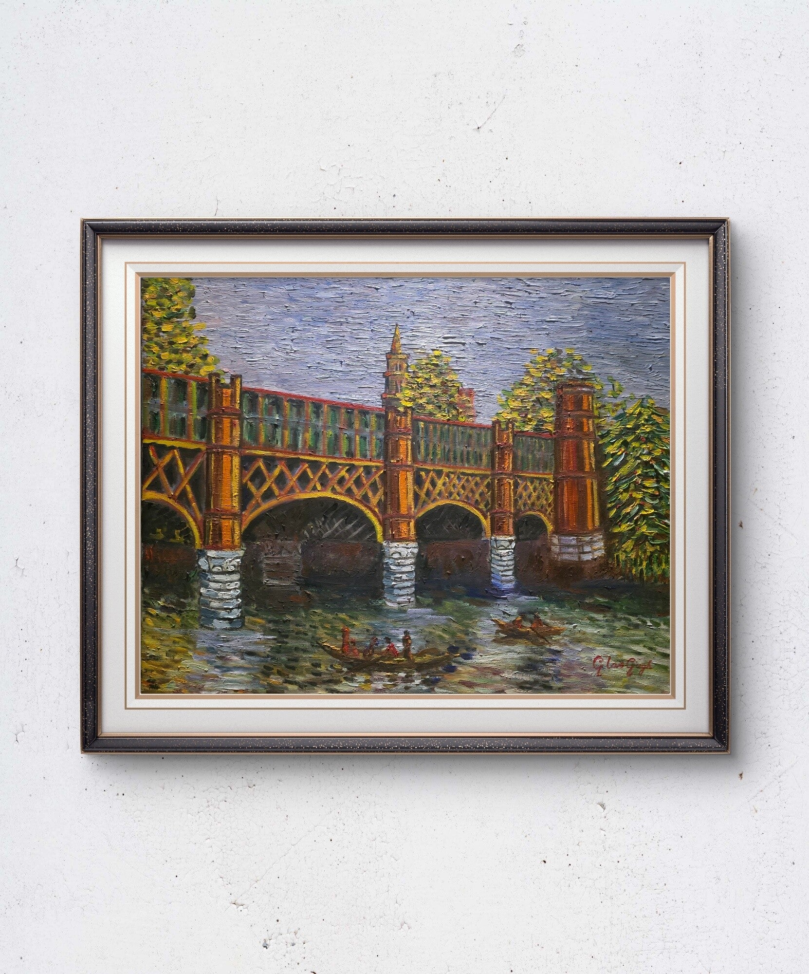 "Glasgow Grande Jatte"