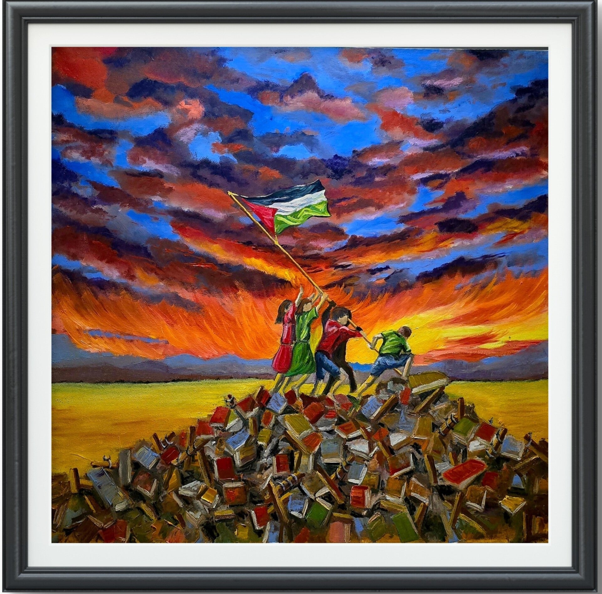 Rising from the Rubble