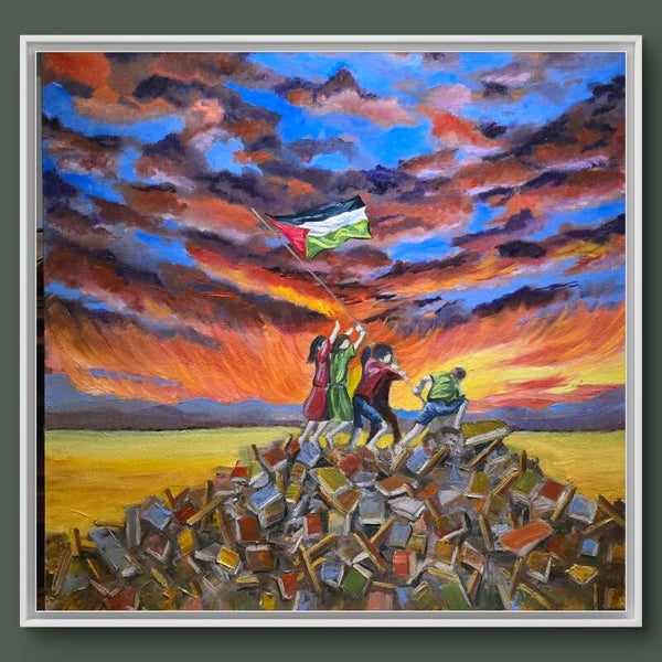 Rising from the Rubble