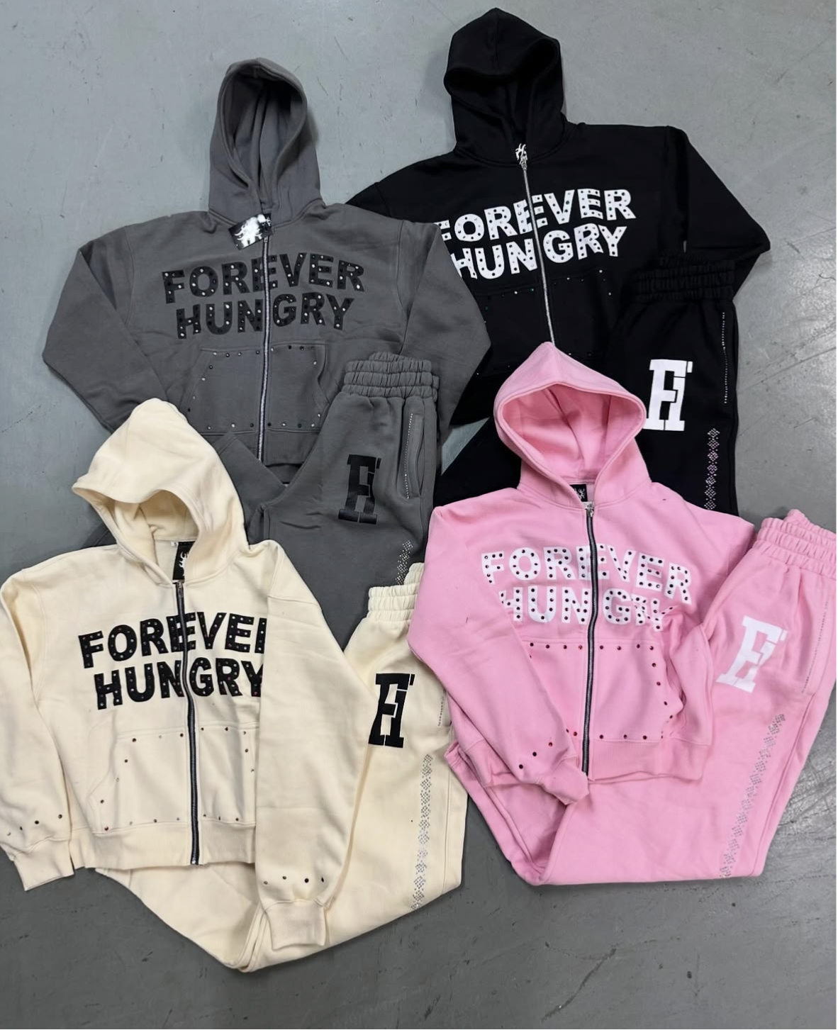Forever Hungry Sets