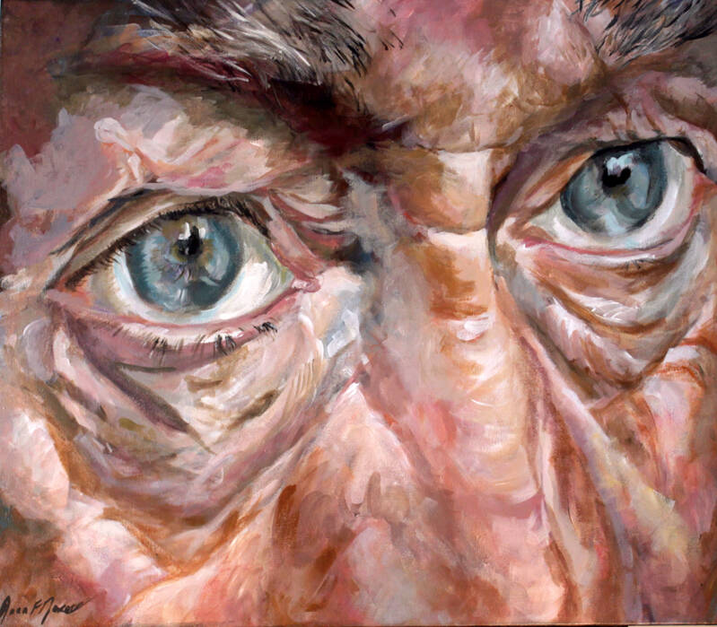 Recoginition Acrylic JF Jaros SOLD