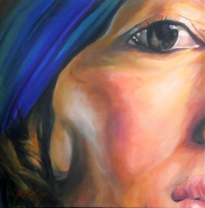 Insight Acrylic  20' x 20" /  51 cm x 51 cm JF Jaros