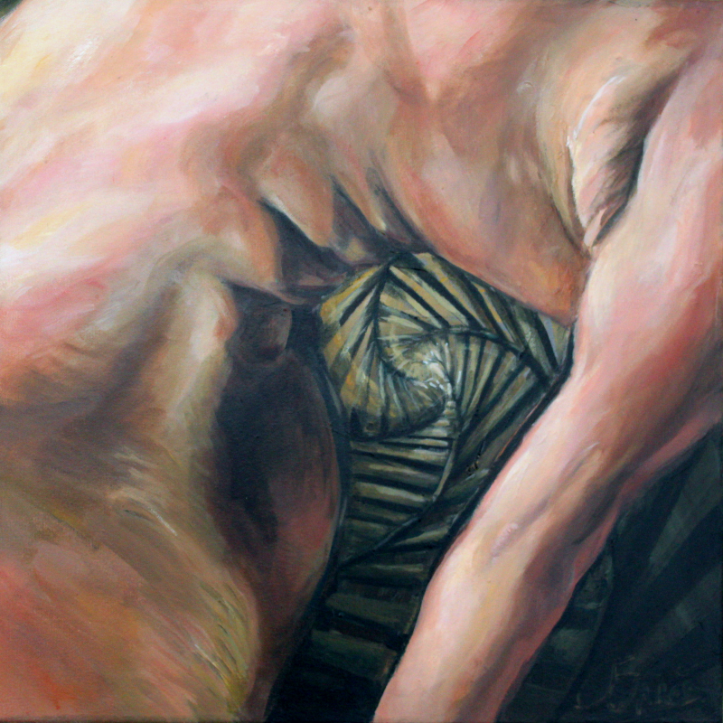 Limbo Arcylic 20" x20" /  51 cm x 51 cm JF Jaros