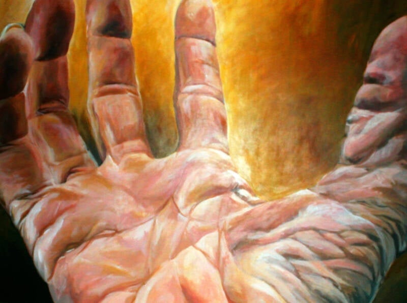 Uplift  Acrylic 48" x 40" /  122 cm /  101.5 cm JF Jaros